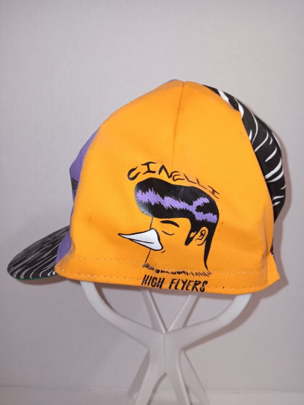 CINELLI HIGH FLYERS CYCLING HAT /CAP - Picture 6 of 8